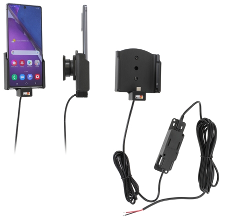 Brodit Aktiv hållare för fast installation, Samsung Galaxy Note 20 5G  i gruppen Billjud / Smartphone i bil / Mobilhållare hos BRL (240727221)