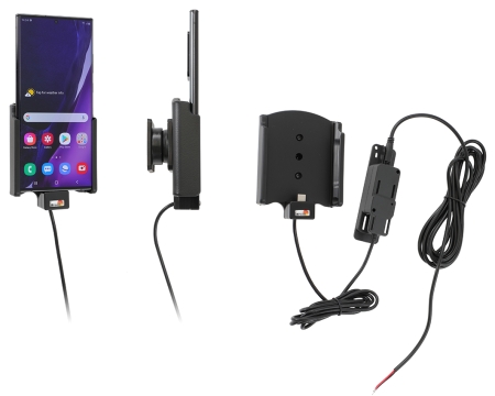 Brodit Aktiv hållare för fast installation, Samsung Galaxy Note 20 Ultra 5G  i gruppen Billjud / Smartphone i bil / Mobilhållare hos BRL (240727222)