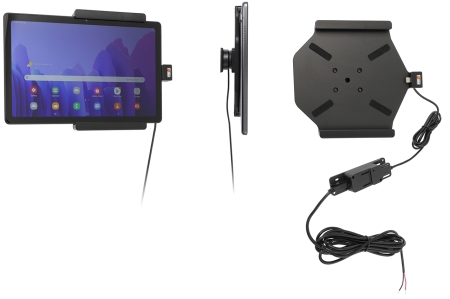 Brodit Aktiv hållare för fast installation, Samsung Galaxy Tab A7 10.4 (2020) SM-T500/SM-T505  i gruppen Billjud / Smartphone i bil / Mobilhållare hos BRL (240727229)