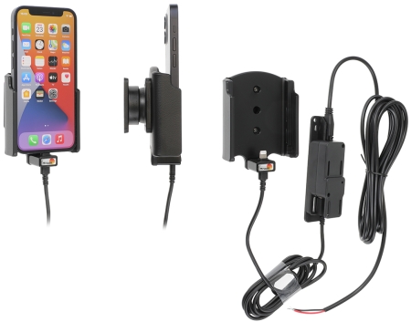Brodit Aktiv hållare för fast installation, Apple iPhone 12 Mini  i gruppen Billjud / Smartphone i bil / Mobilhållare hos BRL (240727234)