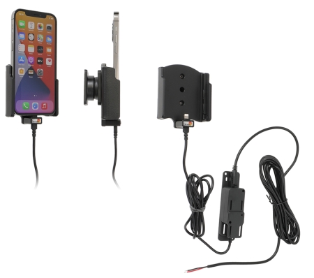 Brodit Aktiv hållare för fast installation, Apple iPhone 12/12 Pro i gruppen Billjud / Smartphone i bil / Mobilhållare hos BRL (240727235)