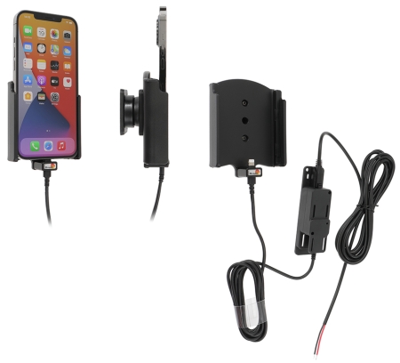 Brodit Aktiv hållare för fast installation, Apple iPhone 12 Pro Max  i gruppen Billjud / Smartphone i bil / Mobilhållare hos BRL (240727236)