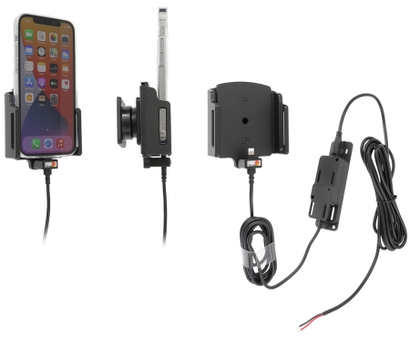 Brodit Aktiv hållare för fast installation, Apple iPhone 12/12 Pro/13/13 Pro/14 Pro i gruppen Billjud / Smartphone i bil / Mobilhållare hos BRL (240727239)