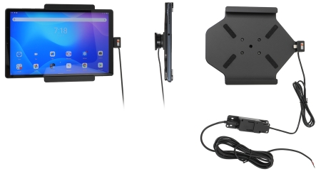 Brodit Aktiv hållare för fast installation, Lenovo Tab K10 TB-X6C6F  i gruppen Billjud / Smartphone i bil / Mobilhållare hos BRL (240727271)