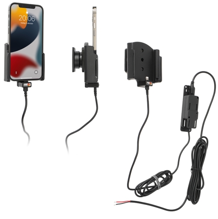 Brodit Aktiv hållare för fast installation, Apple iPhone 13/13 Pro/14/14 Pro i gruppen Billjud / Smartphone i bil / Mobilhållare hos BRL (240727276)