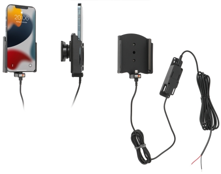 Brodit Aktiv hållare för fast installation, Apple iPhone 13 Pro Max/14 Plus/14 Pro Max i gruppen Billjud / Smartphone i bil / Mobilhållare hos BRL (240727277)