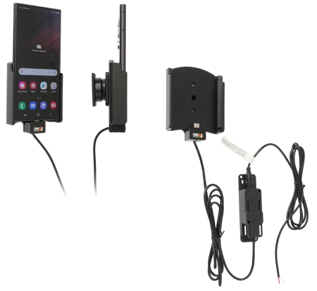 Brodit Aktiv hållare för fast installation, Samsung Galaxy S22 Ultra 5G (SM-S908B/SM-S908B/DS)  i gruppen Billjud / Smartphone i bil / Mobilhållare hos BRL (240727291)