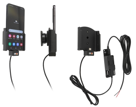 Brodit Aktiv hållare för fast installation, Samsung Galaxy S22 5G SM-S901B/SM-S901B/DS  i gruppen Billjud / Smartphone i bil / Mobilhållare hos BRL (240727293)