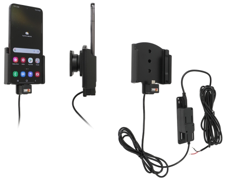 Brodit Aktiv hållare för fast installation, Samsung Galaxy S22+ 5G (SM-S906B/SM-S906B/DS)  i gruppen Billjud / Smartphone i bil / Mobilhållare hos BRL (240727294)