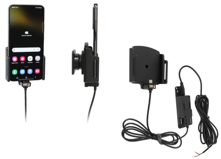 Brodit Aktiv hållare för fast installation, Samsung Galaxy S22+ 5G (SM-S906B/SM-S906B/DS)  i gruppen Billjud / Smartphone i bil / Mobilhållare hos BRL (240727299)