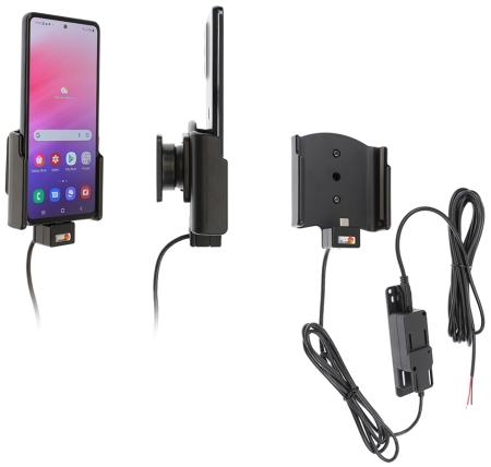 Brodit Aktiv hållare för fast installation, Samsung Galaxy A53 5G SM-A536B/DS  i gruppen Billjud / Smartphone i bil / Mobilhållare hos BRL (240727309)