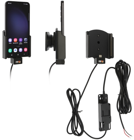 Brodit Aktiv hållare för fast installation, Samsung Galaxy S23 SM-S911B/DS  i gruppen Billjud / Smartphone i bil / Mobilhållare hos BRL (240727344)