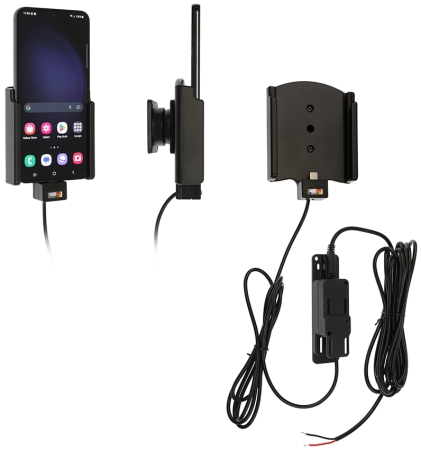 Brodit Aktiv hållare för fast installation, Samsung Galaxy S23+ SM-S916B/DS  i gruppen Billjud / Smartphone i bil / Mobilhållare hos BRL (240727345)