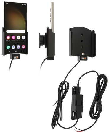 Brodit Aktiv hållare för fast installation, Samsung Galaxy S23 Ultra SM-S918B/DS  i gruppen Billjud / Smartphone i bil / Mobilhållare hos BRL (240727346)