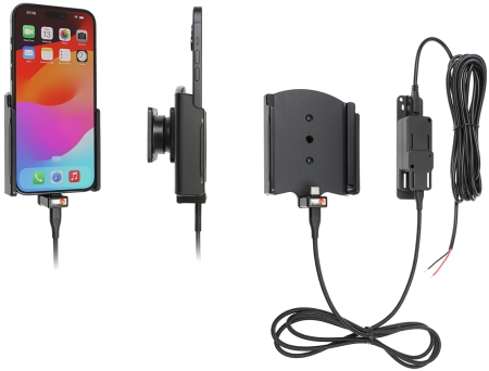 Brodit Aktiv hållare för fast installation, Apple iPhone 15 Plus  i gruppen Billjud / Smartphone i bil / Mobilhållare hos BRL (240727374)