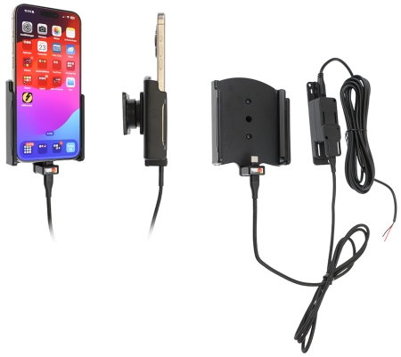 Brodit Aktiv hållare för fast installation, Apple iPhone 15 Pro Max  i gruppen Billjud / Smartphone i bil / Mobilhållare hos BRL (240727375)