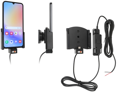 Brodit Aktiv hållare för fast installation, Samsung Galaxy A34 5G  i gruppen Billjud / Smartphone i bil / Mobilhållare hos BRL (240727378)