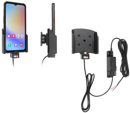 Brodit Aktiv hållare för fast installation, Samsung Galaxy Xcover 7  i gruppen Billjud / Smartphone i bil / Mobilhållare hos BRL (240727380)
