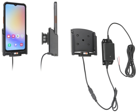 Brodit Aktiv hållare för fast installation, Samsung Galaxy Xcover 7  i gruppen Billjud / Smartphone i bil / Mobilhållare hos BRL (240727381)