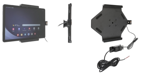 Brodit Aktiv hållare för fast installation, Samsung Galaxy Tab A9+ 11 SM-X210/SM-X215 LTE/SM-X216 5G  i gruppen Billjud / Smartphone i bil / Mobilhållare hos BRL (240727389)