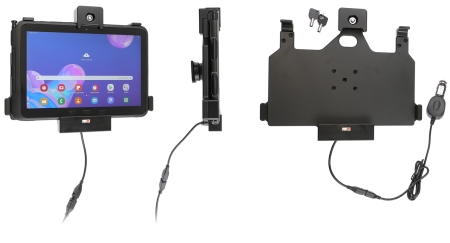 Brodit Hållare med nyckel-lås, Samsung Galaxy Tab Active Pro T540/T545/T547/T547U  i gruppen B2B Winn Scandinavia hos BRL (240735148)