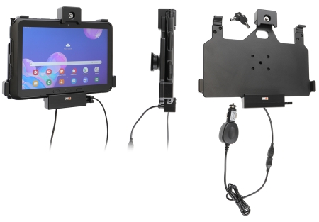Brodit Hållare med nyckel-lås, Samsung Galaxy Tab Active Pro T540/T545/T547/T547U  i gruppen Billjud / Smartphone i bil / Mobilhållare hos BRL (240735149)