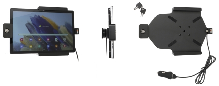 Brodit Hållare med nyckel-lås, Samsung Galaxy Tab A8 SM-X200/205  i gruppen Billjud / Smartphone i bil / Mobilhållare hos BRL (240735286)
