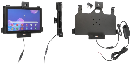 Brodit Hållare med nyckel-lås, Samsung Galaxy Tab Active Pro T540/T545/T547/T547U  i gruppen Billjud / Smartphone i bil / Mobilhållare hos BRL (240736148)