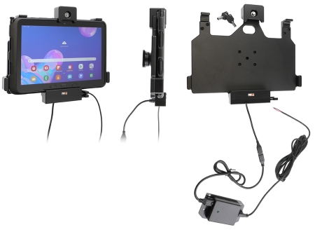 Brodit Hållare med nyckel-lås, Samsung Galaxy Tab Active Pro T540/T545/T547/T547U  i gruppen Billjud / Smartphone i bil / Mobilhållare hos BRL (240736149)