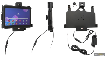 Brodit Hållare med nyckel-lås, Samsung Galaxy Tab Active Pro T540/T545/T547/T547U  i gruppen Billjud / Smartphone i bil / Mobilhållare hos BRL (240736209)