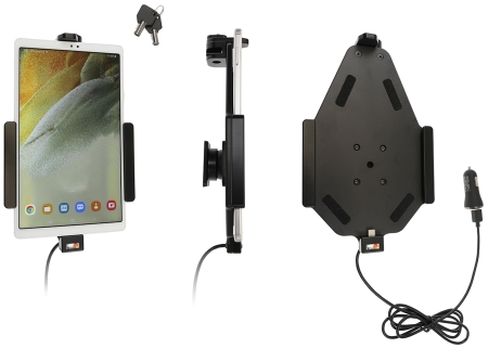 Brodit Hållare med nyckel-lås, Samsung Galaxy Tab A7 Lite SM-T220/SM-T225  i gruppen Billjud / Smartphone i bil / Mobilhållare hos BRL (240736264)