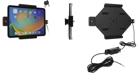 Brodit Hållare med nyckel-lås, Apple iPad 10th Gen (A2696, A2757, A2777)/2025 A16 (A3354, A3355, A3356) i gruppen Billjud / Smartphone i bil / Mobilhållare hos BRL (240736339)