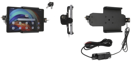 Brodit Hållare med nyckel-lås, Lenovo Tab M8 4th Gen  i gruppen Billjud / Smartphone i bil / Mobilhållare hos BRL (240736349)