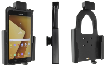 Brodit Hållare med fjäder-lås, Samsung Galaxy Tab Active 2 SM-T390/SM-
