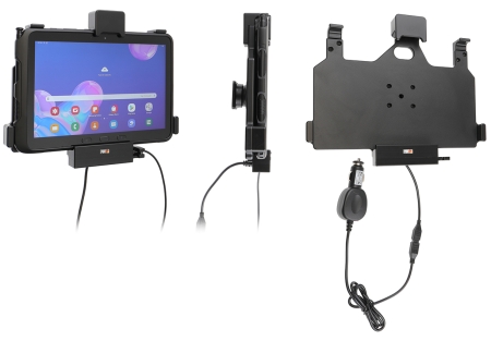 Brodit Hållare med fjäder-lås, Samsung Galaxy Tab Active Pro T540/T545/T547/T547U  i gruppen Billjud / Smartphone i bil / Mobilhållare hos BRL (240746149)