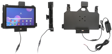 Brodit Hållare med fjäder-lås, Samsung Galaxy Tab Active Pro T540/T545/T547/T547U  i gruppen Billjud / Smartphone i bil / Mobilhållare hos BRL (240747148)