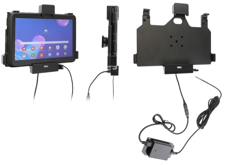 Brodit Hållare med fjäder-lås, Samsung Galaxy Tab Active Pro T540/T545/T547/T547U  i gruppen Billjud / Smartphone i bil / Mobilhållare hos BRL (240747149)