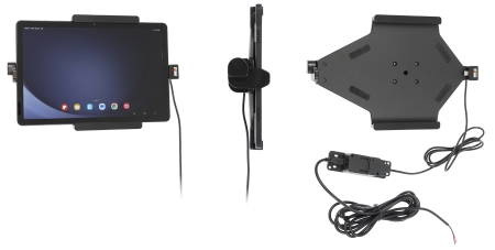 Brodit Hållare med fjäder-lås, Samsung Galaxy Tab A9+ 11 SM-X210/SM-X215 LTE/SM-X216 5G  i gruppen Billjud / Smartphone i bil / Mobilhållare hos BRL (240747389)
