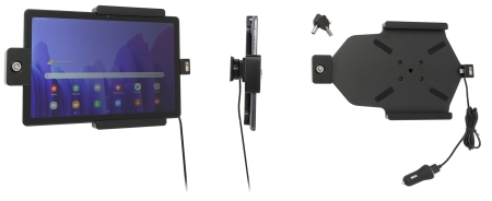 Brodit Hållare med nyckel-lås, Samsung Galaxy Tab A7 10.4 (2020) SM-T500/SM-T505  i gruppen Billjud / Smartphone i bil / Mobilhållare hos BRL (240752229)