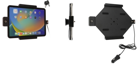 Brodit Hållare med nyckel-lås, Apple iPad 10th Gen (A2696, A2757, A2777)/2025 A16 (A3354, A3355, A3356) i gruppen Billjud / Smartphone i bil / Mobilhållare hos BRL (240752339)