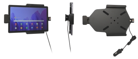 Brodit Hållare med fjäder-lås, Samsung Galaxy Tab A7 10.4 (2020) SM-T500/SM-T505  i gruppen Billjud / Smartphone i bil / Mobilhållare hos BRL (240753229)