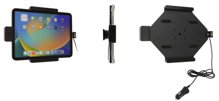 Brodit Hållare med fjäder-lås, Apple iPad 10th Gen (A2696, A2757, A2777)/2025 A16 (A3354, A3355, A3356) i gruppen Billjud / Smartphone i bil / Mobilhållare hos BRL (240753339)