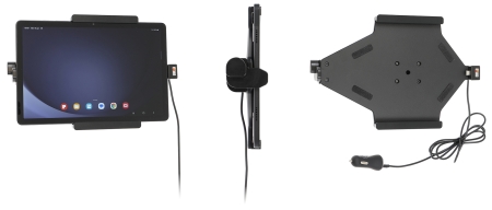 Brodit Hållare med fjäder-lås, Samsung Galaxy Tab A9+ 11 SM-X210/SM-X215 LTE/SM-X216 5G  i gruppen Billjud / Smartphone i bil / Mobilhållare hos BRL (240753389)