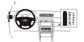 Audi A4 01-07, Vänster