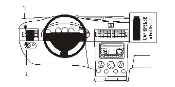 Ford Transit Connect/Tourneo Connect 03-09, Vänster