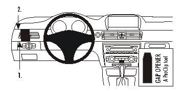 BMW 316-330/E90/E91/E92/E93 05-12, Vänster, OEM Nav.