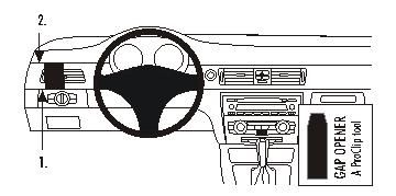 BMW 316-330/E90/E91/E92/E93 05-12, Vänster