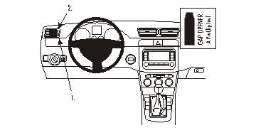 Volkswagen Passat 05-14, Vänster