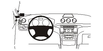 Brodit ProClip, Ford S-Max 06-15 i gruppen Billjud / Vad passar i min bil / Ford / S-Max / S-Max 2006- hos BRL (240803907)
