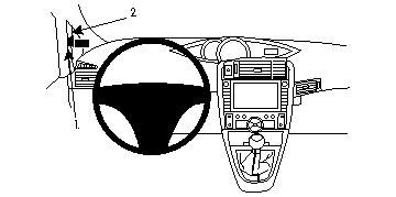 Brodit ProClip, Toyota Verso 09-19 i gruppen Billjud / Vad passar i min bil / Toyota / Verso / Verso 2009-2018 hos BRL (240804340)